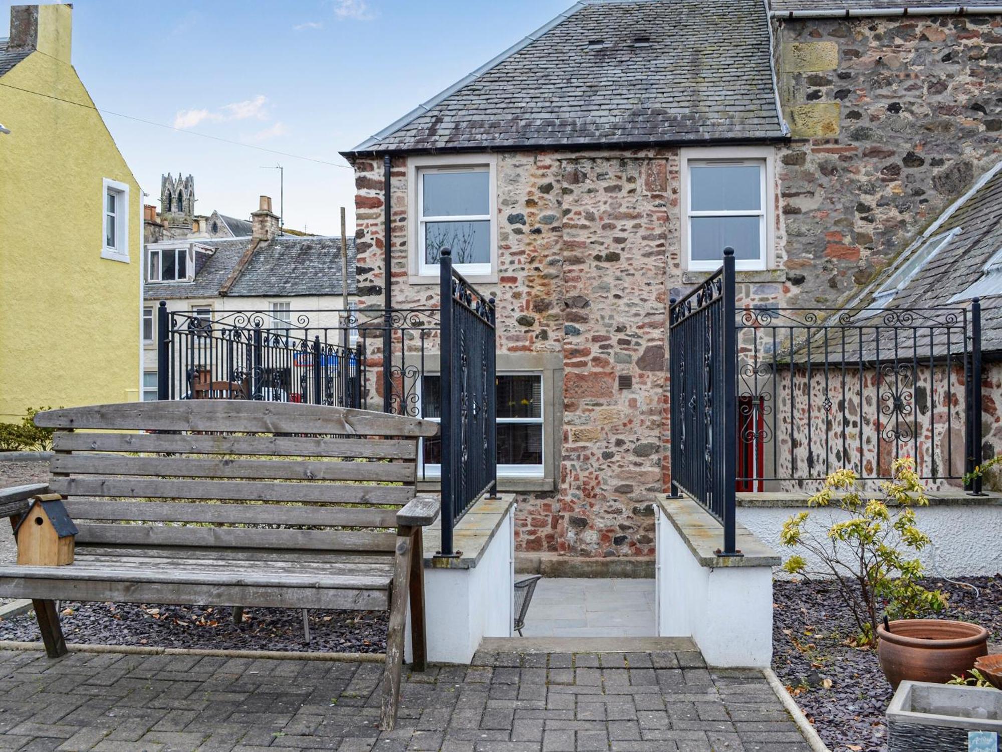 Carse View Cottage Abernethy Bagian luar foto